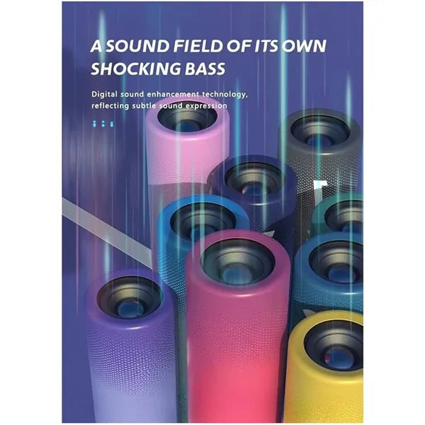Outdoor Household Baton Bluetooth Sound