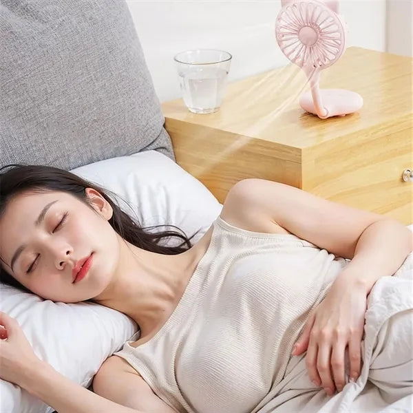 USB Desktop Mini Portable Folding Fan