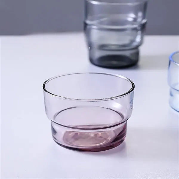 Tempered Glass Heat Resistant Household Tea Cup