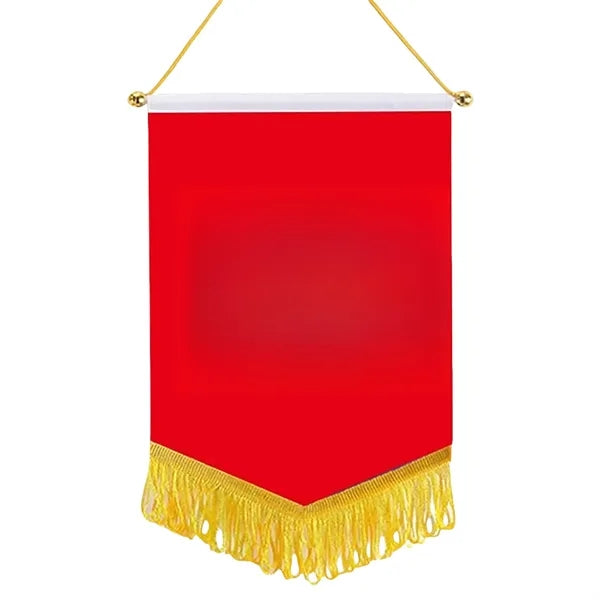 Festival Exchange Floating Red Flag