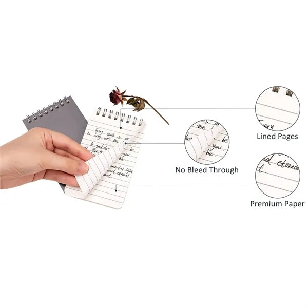 Portable Mini Minimalist Notebook