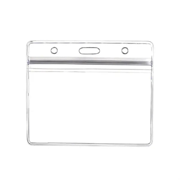 Clear PVC ID Badge Holder