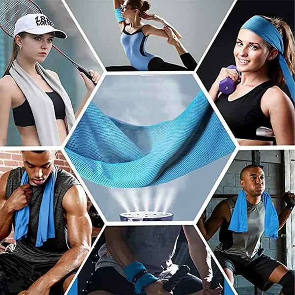 Cooling Towel With PVC Pouch