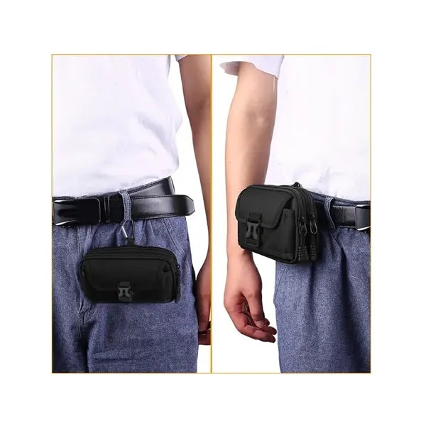 Outdoor wear-resistant waist bag