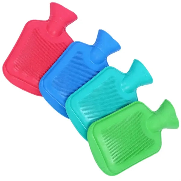 Logo Large Capacity Rubber Water Bag