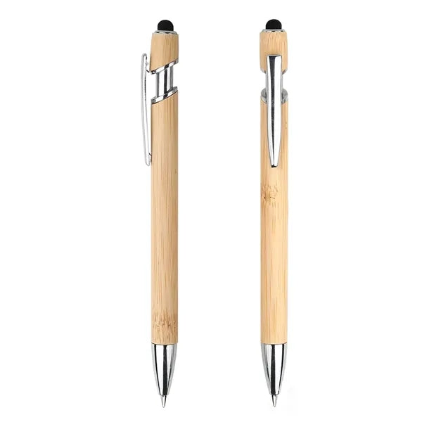 Engraving Eco-Friendly Bamboo Stylus Pen "