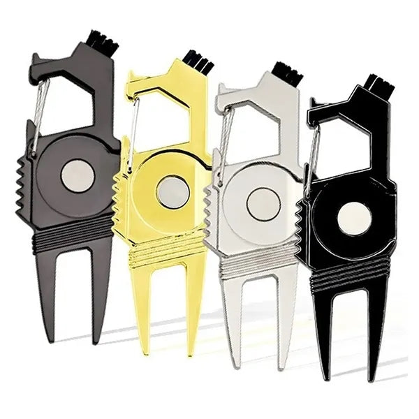 7-In-1 Golf Tool Multifunction Portable Utility