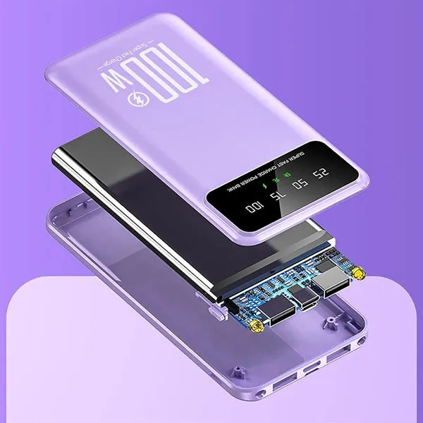 20000mAh High-Capacity Super Fast Charging Power Bank