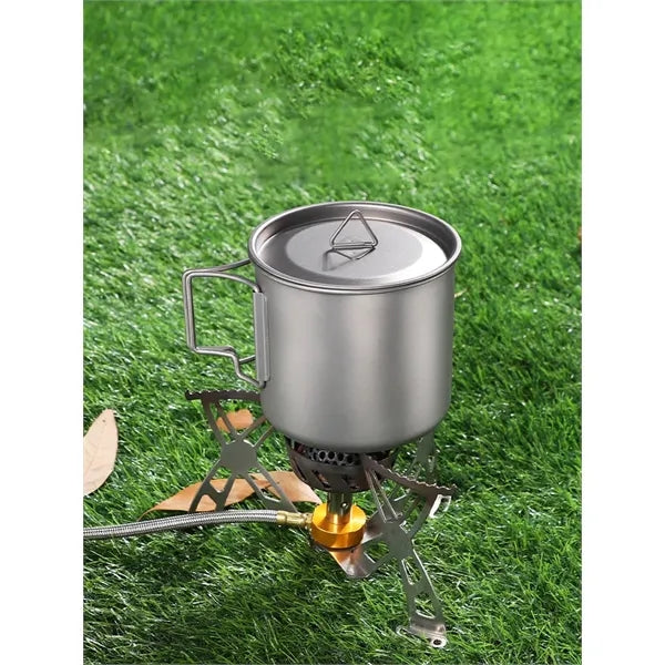 Titanium Camping Cookware Cooking Mug for Traveling