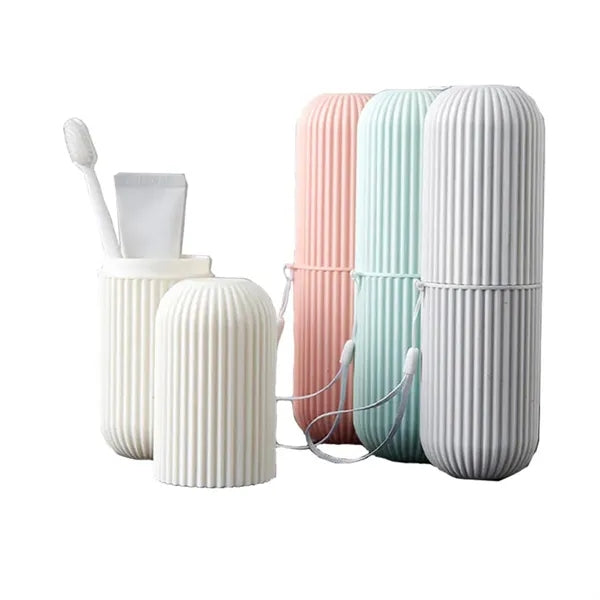 Minimally designed travel wash cup
