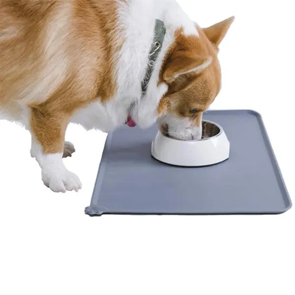 Food grade silicone pet meal mat