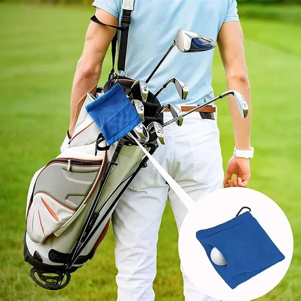 Microfiber Golf Cleaning Towel