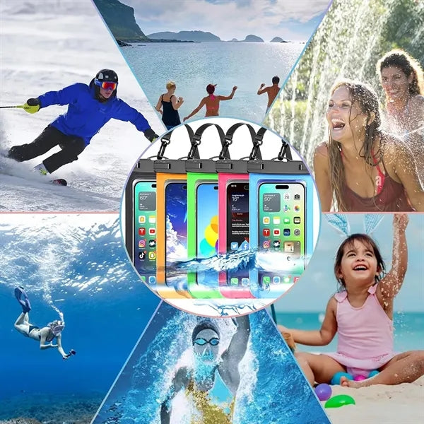 Touchscreen Waterproof Phone Pouch