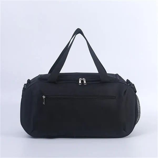 Plain Oxford Tote Shoulder Bag for Men Women