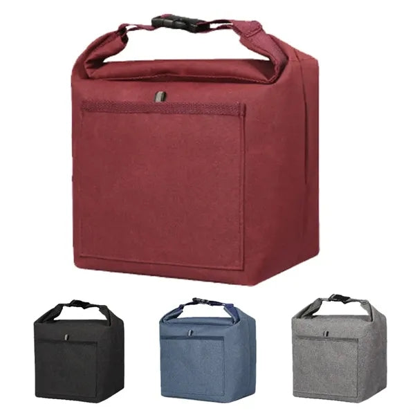 Polyester Insulated Lunch Tote