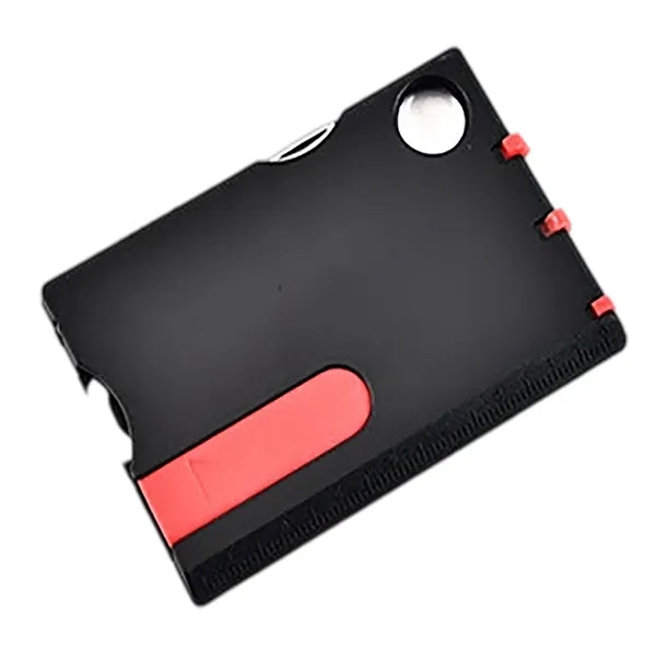 Multi-Tool Outdoor Survival Card
