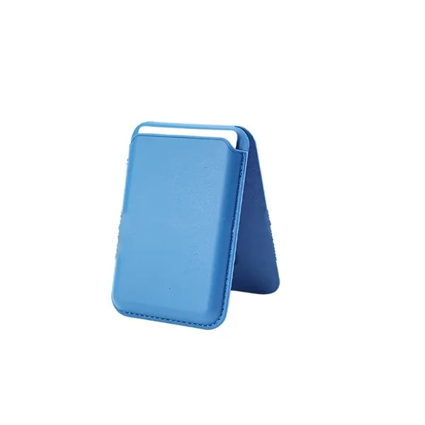 Magnetic PU Phone Wallet Stand