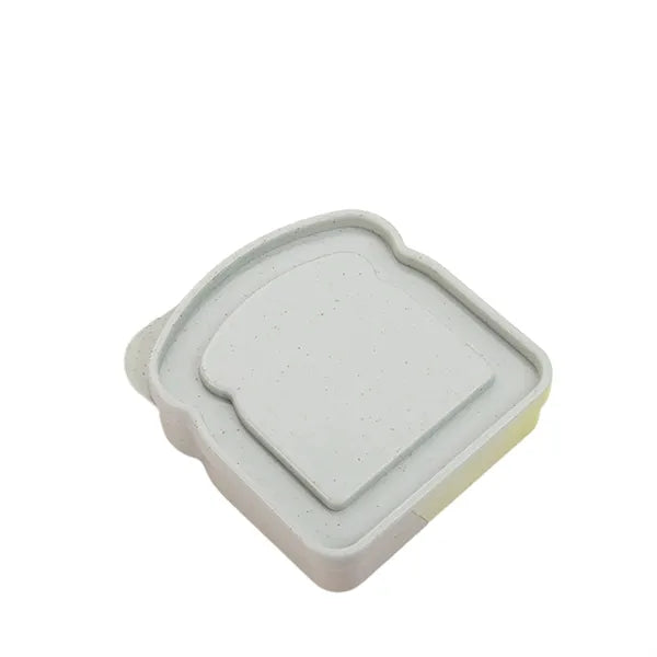 Bread-Shaped Lunch Box for Fun Meal Storage