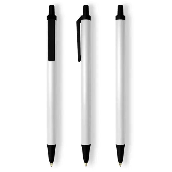 Retractable Plactic Click Pens