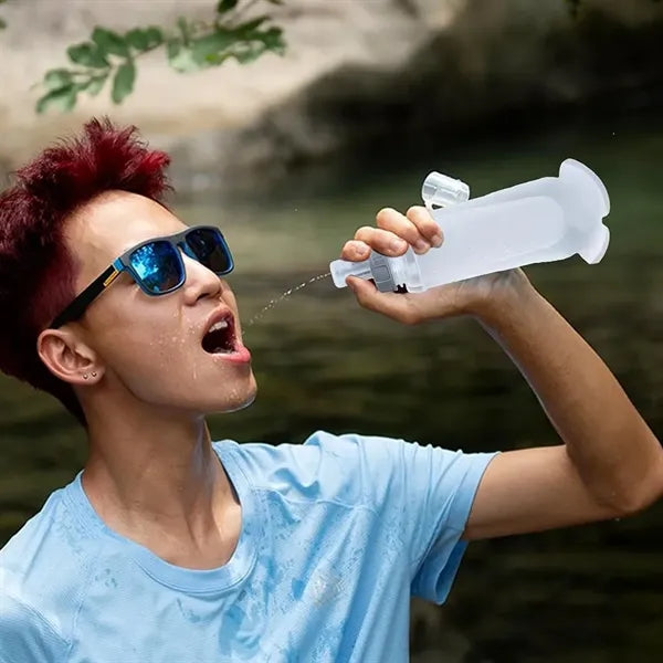 Collapsible Silicone Sports Hydration Flask