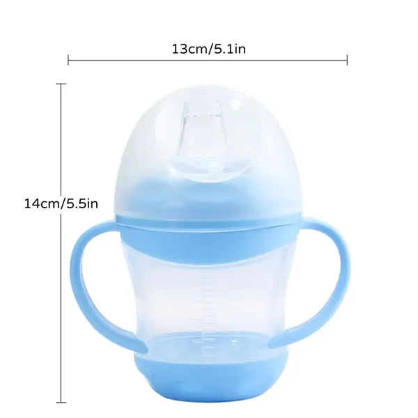 160ML Infant Training Sippy Cup With Handle