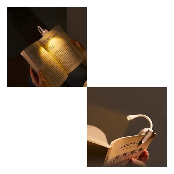 Portable Clip-On Reading Light