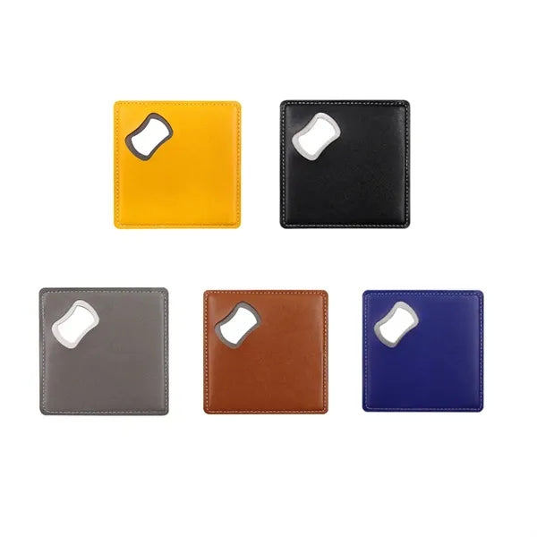 4 Inch Stainless Steel Coaster Bottle Opener