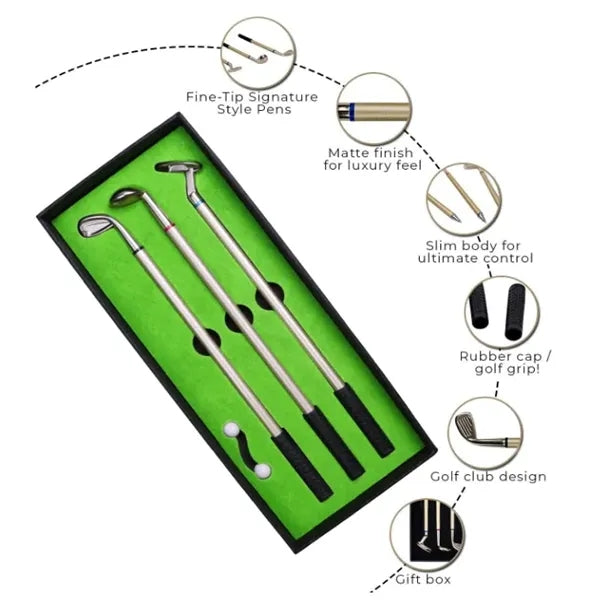 Mini Golf Pen Set