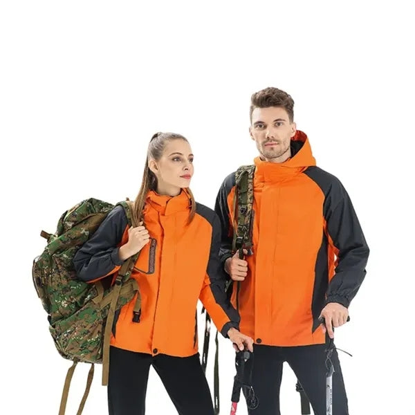 Unisex Casual Windbreaker Jackets