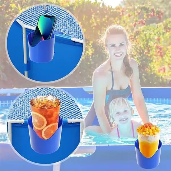 Spills Pool Cup Holders