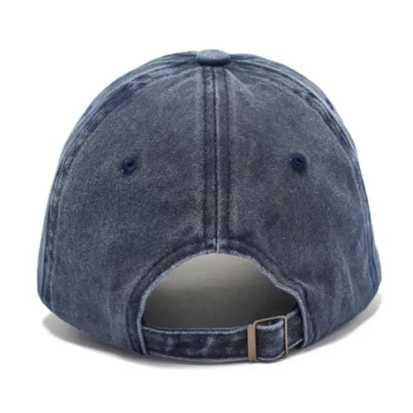 Distressed Dad Hats Bulk Logo Cap