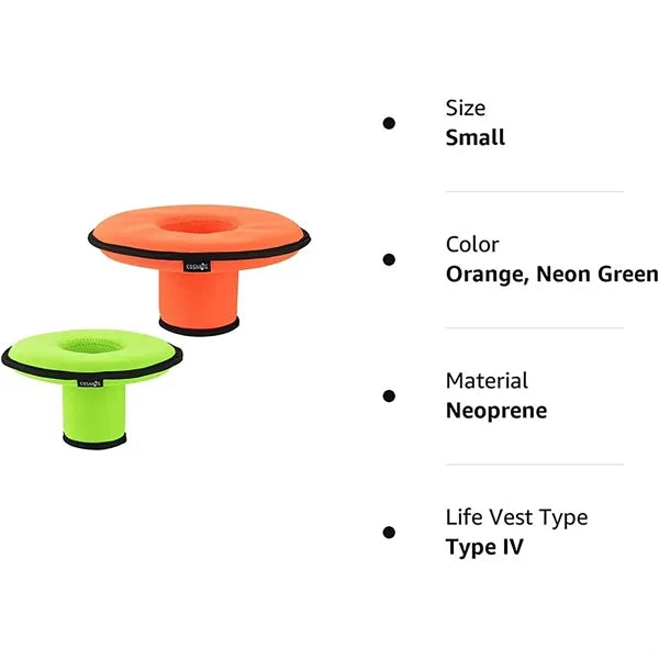 Buoyancy cup sleeve
