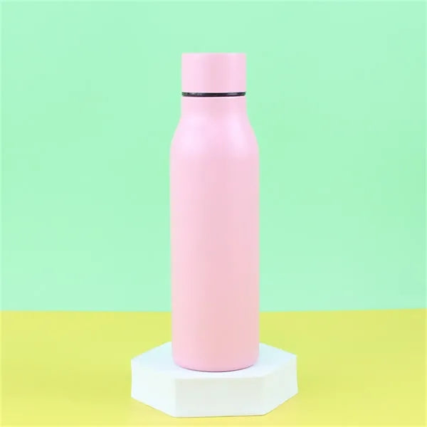 12 oz Double Wall Stainless Steel Vacumm Metal Flask