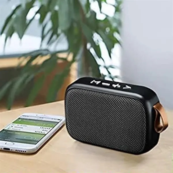 Portable Mini Fabric Bluetooth Speaker