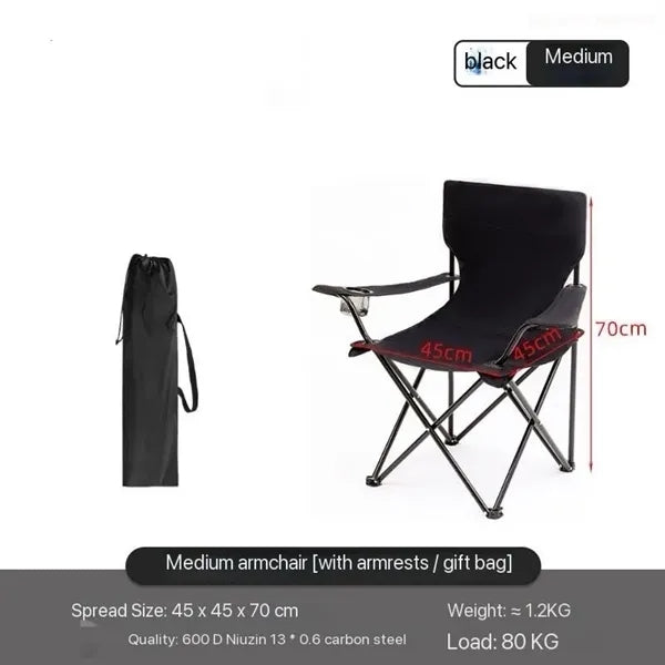 Lightweight Portable Folding Seat