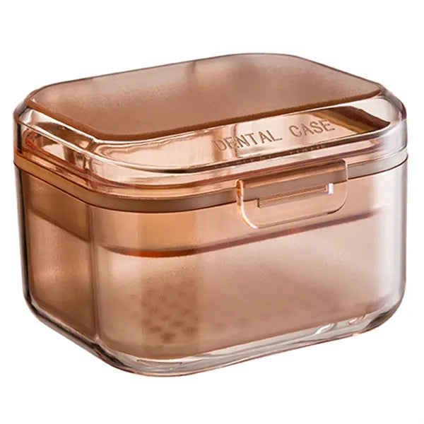 Invisible Braces Retainer Orthodontic Storage Box