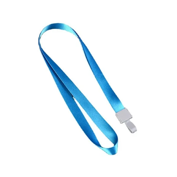One-Piece Buckle Badge Lanyards for Work & ID