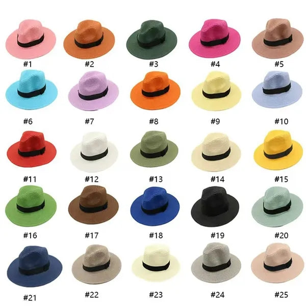 Sun Straw Beach Hats