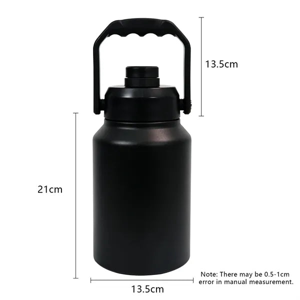 64oz Insulated Water Bottle with Handle