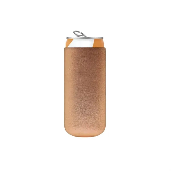 Metallic Beer Bottle Can Cooler