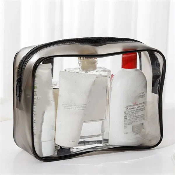Large Clear PVC Travel Cosmetic Bag
