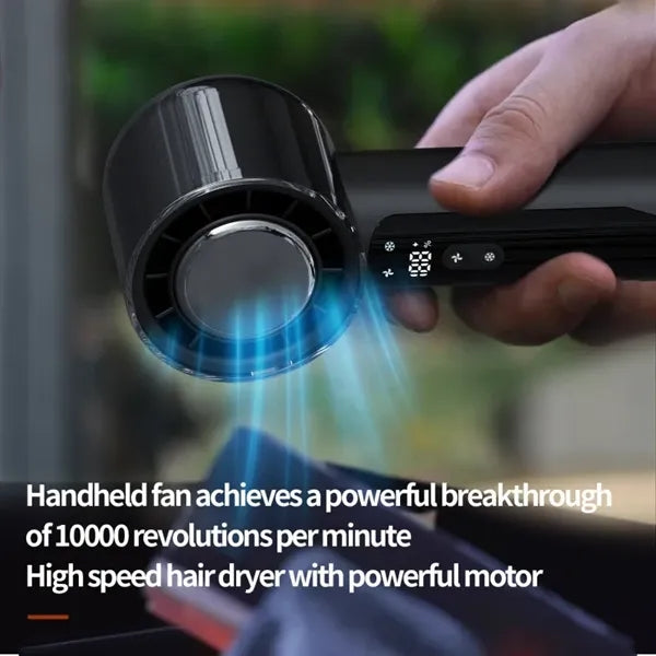 Portable Handheld Fan-Semiconductor Refrigeration