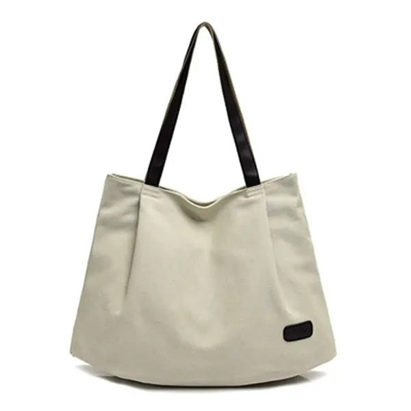 Simple Modern Canvas Tote Bag for Women