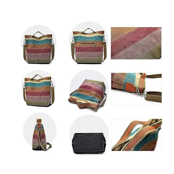 Hobo Tote for Women Top Handle Shoulder Crossbody Bag