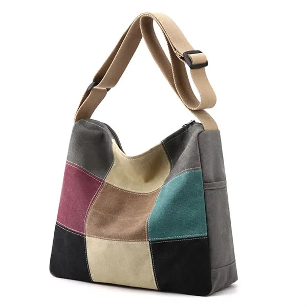 Hobo Tote Bag for Women Rainbow