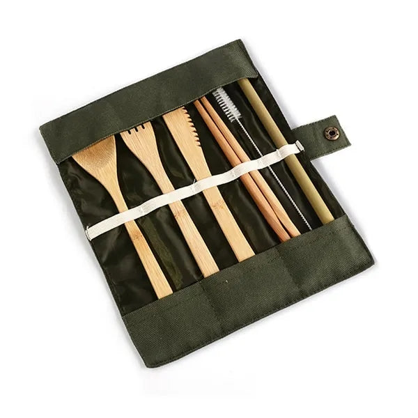 Bamboo Tableware Set