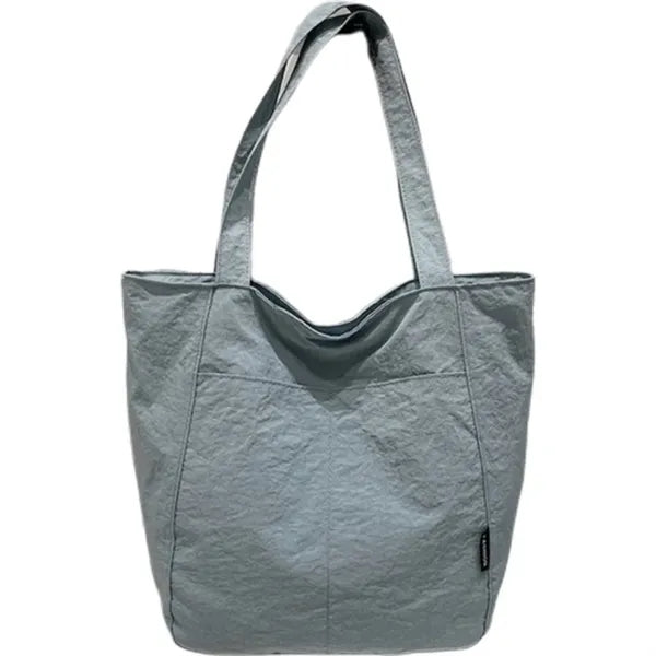 11.8 inch customizable thin and light nylon tote bag