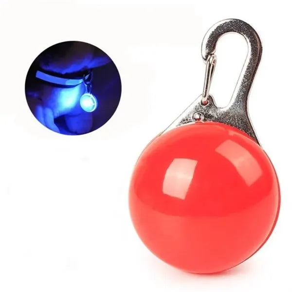 Flashing LED Pet Dog Collar Pendant (Non waterproof)