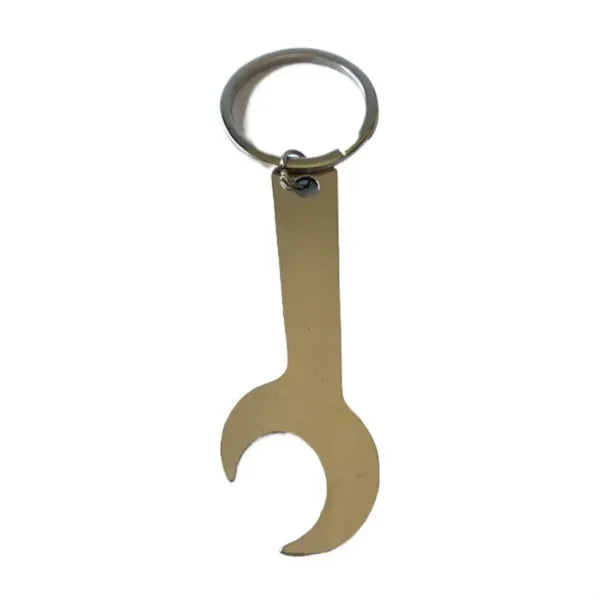 Creative Stainless Steel Bottle Opener Keychain