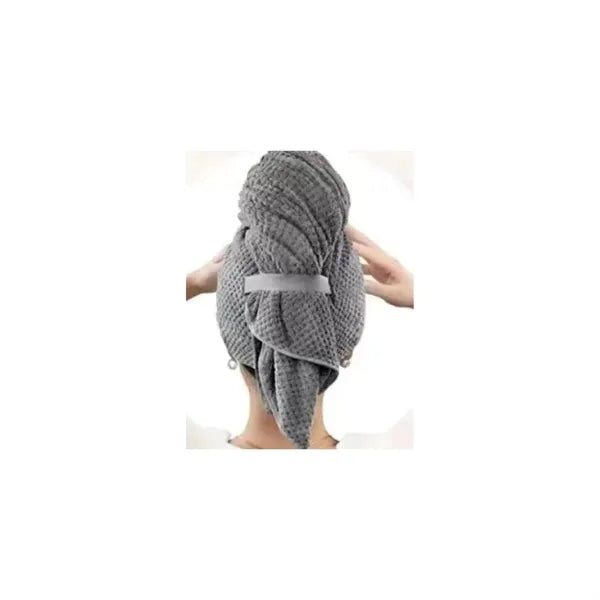 Fast Drying Turbans for Long
